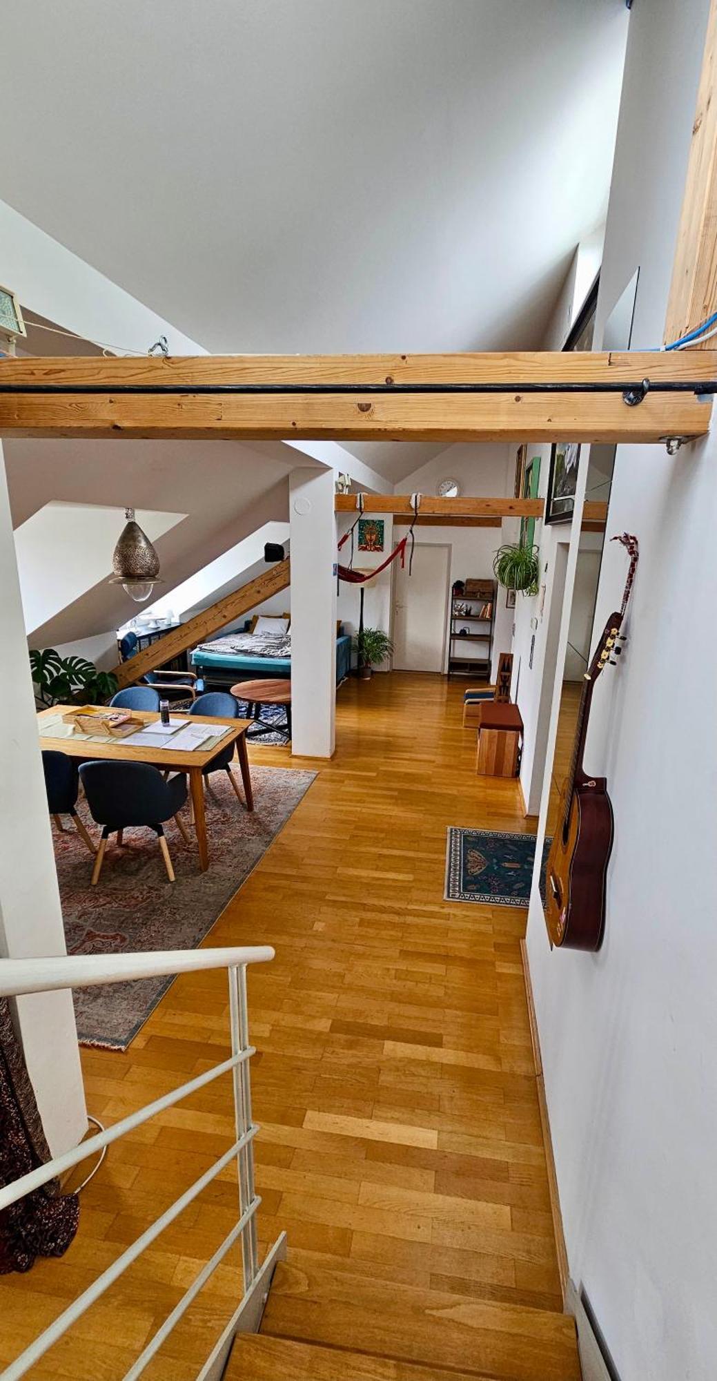לינץ Stadtoase Mit Traumhaftem Ausblick מראה חיצוני תמונה